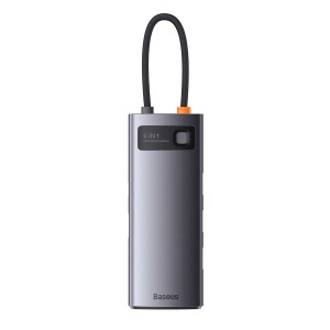 هاب 6 پورت باسئوس مدل WKWG030013 USB-C